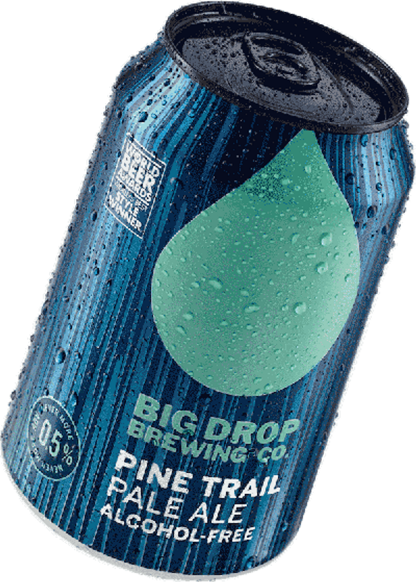 A pack image of Big Drop's Pine Trail Pale Ale