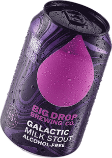 A pack image of Big Drop's Galactic 12 Can Case Milk Stout