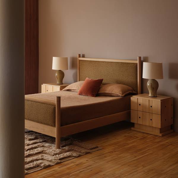 bedside yoshino CDセット #1-#4 Maddox 1 Drawer Nightstand - Biscotti I644-451 at Designer