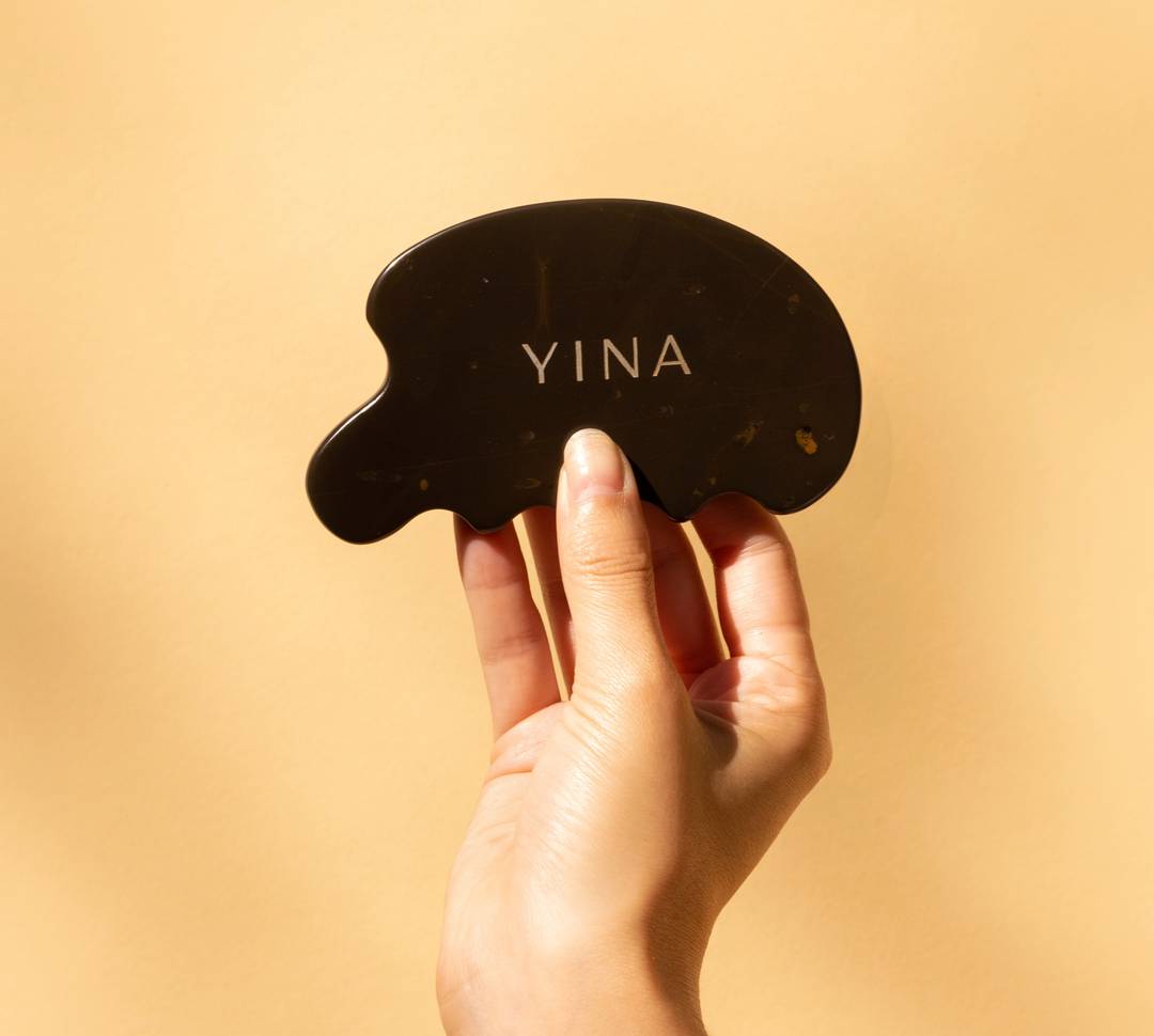 Gua sha bian stone.