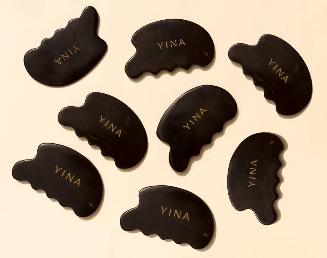 Multiple Bian Stone Gua Sha