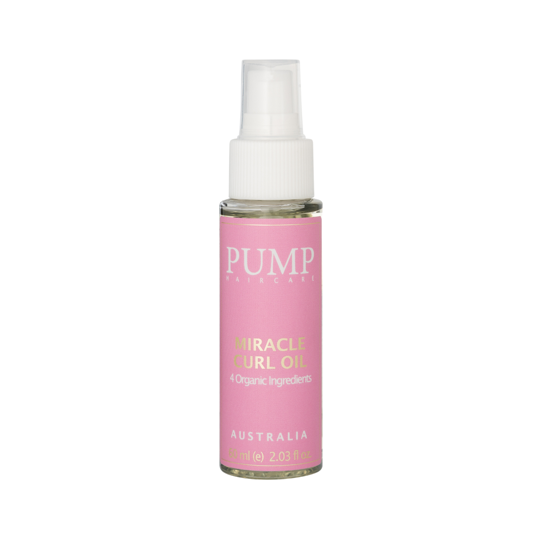 Pump Miracle Curl Oil