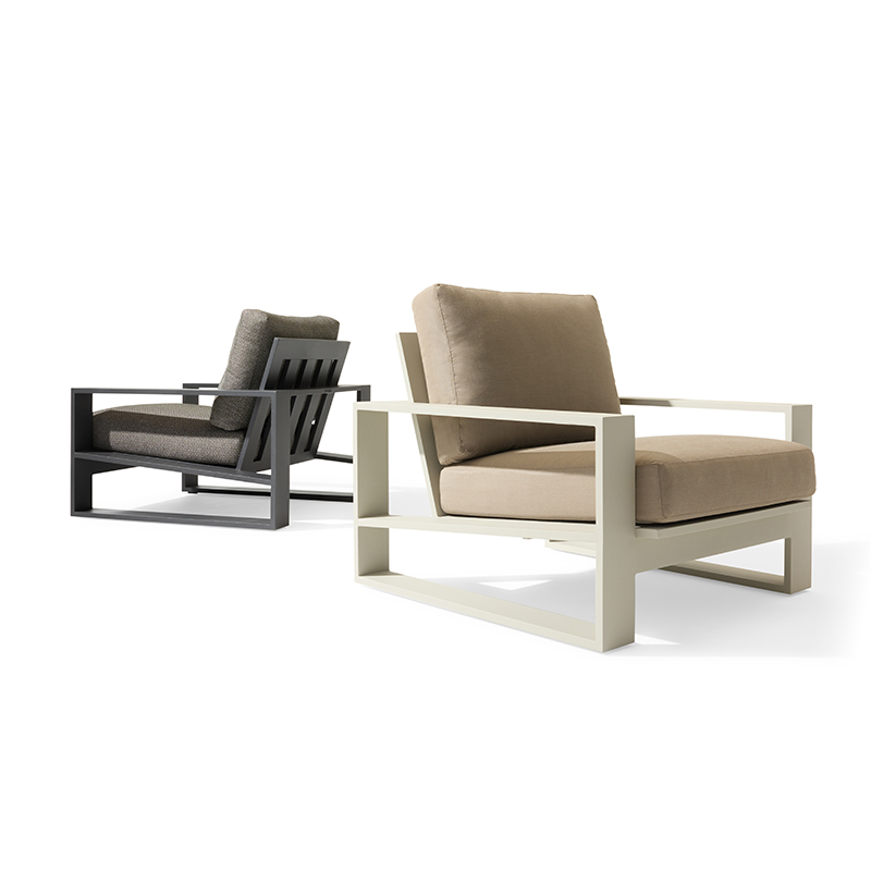 Woodside Adirondack in White Composite | Terra Outdoor Living