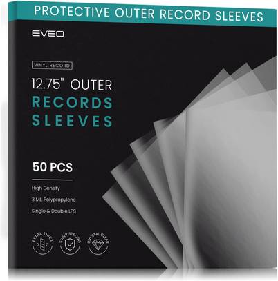 EVEO Kit limpiador de discos de vinilo de alta calidad, kit completo de  limpieza de discos de vinilo 4 en 1 para álbumes de discos, incluye cepillo  de