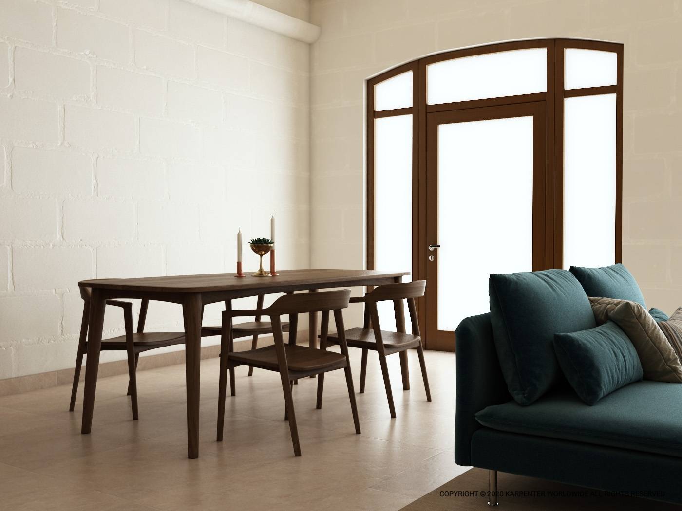 Grasshopper Armchair - FSC RecycledTeak