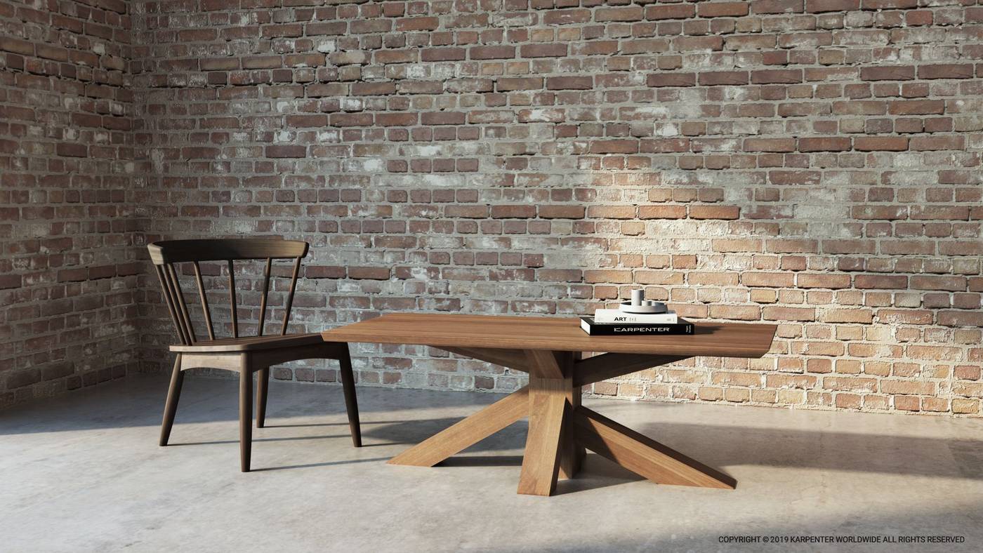 Ki Rectangular Dining Table 180cm - European Oak
