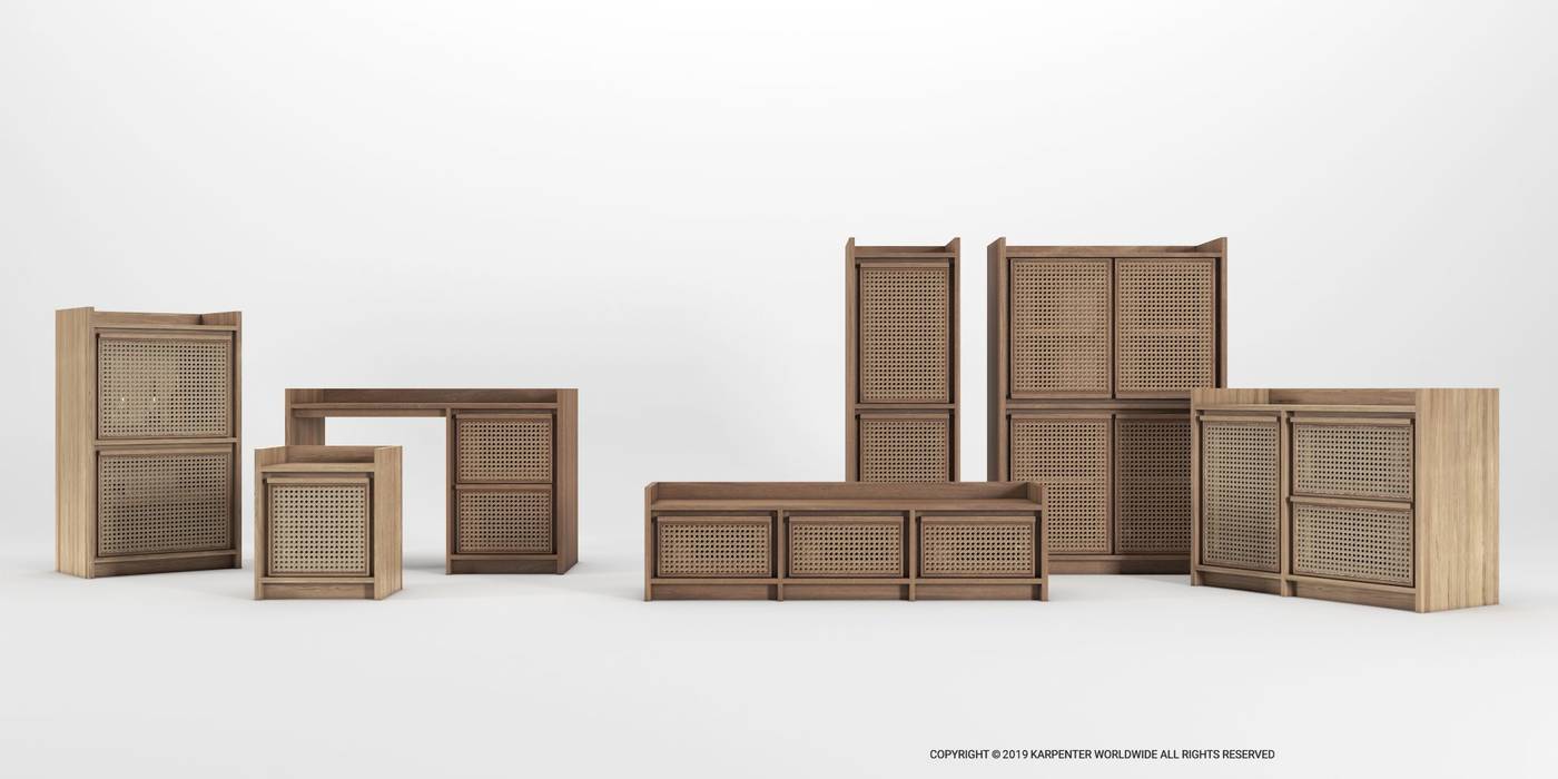 Roots TV Unit - European Oak