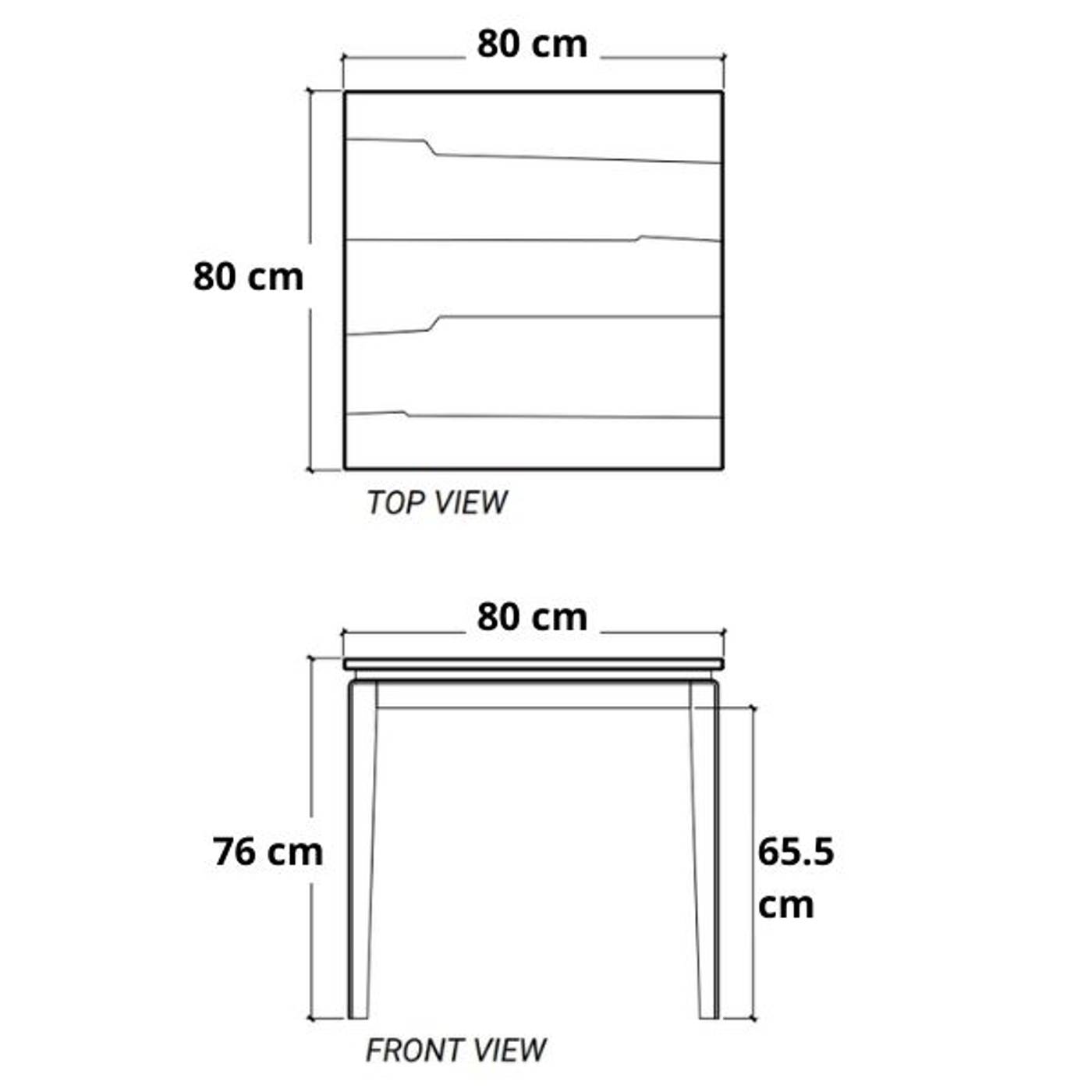 Twenty Twenty Square Dining Table 180(CM) - European Oak