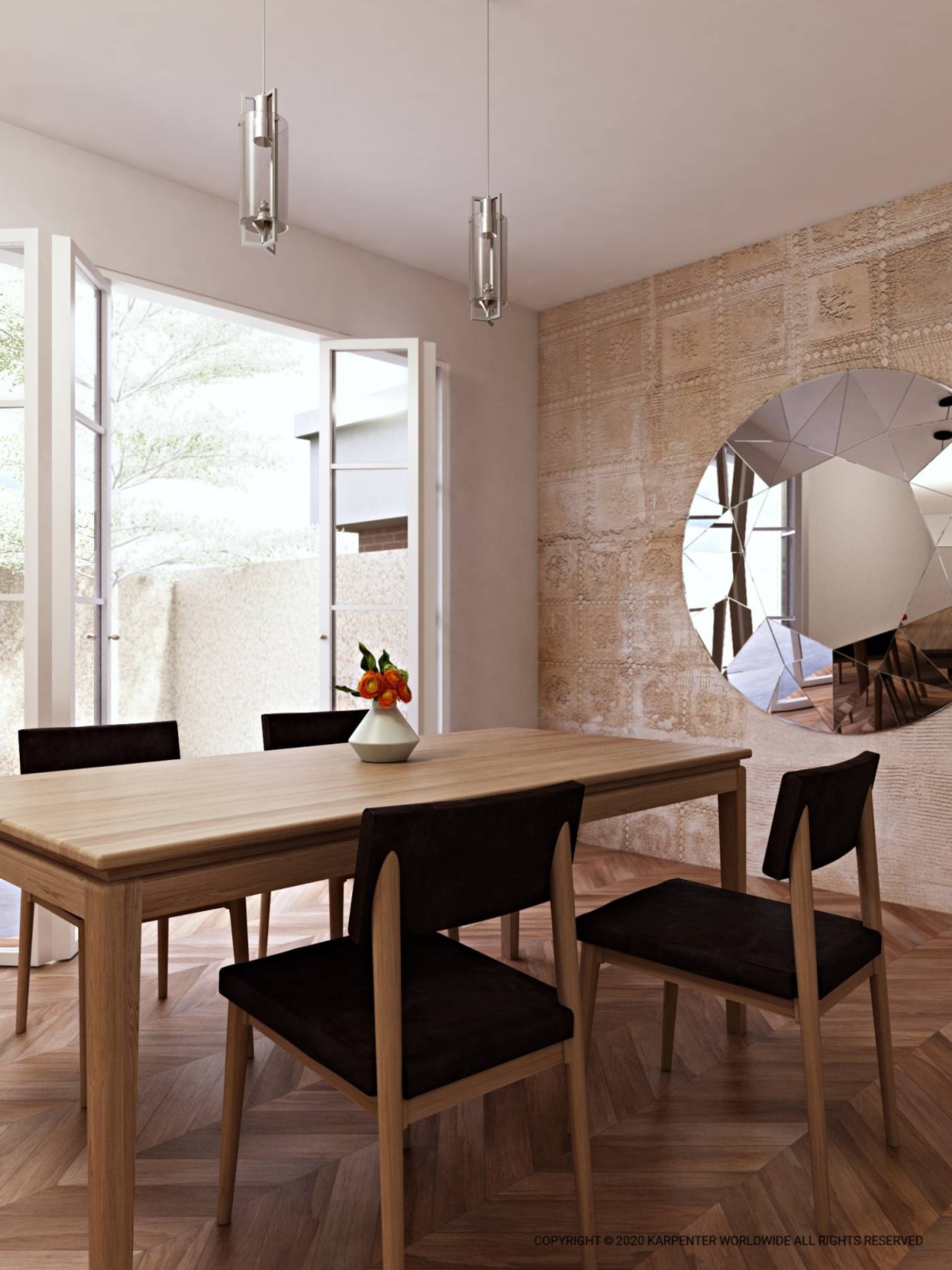 Twenty Twenty  Dining Table 200(CM) - European Oak