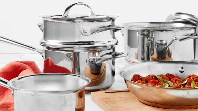 Stainless Steel Cookware
