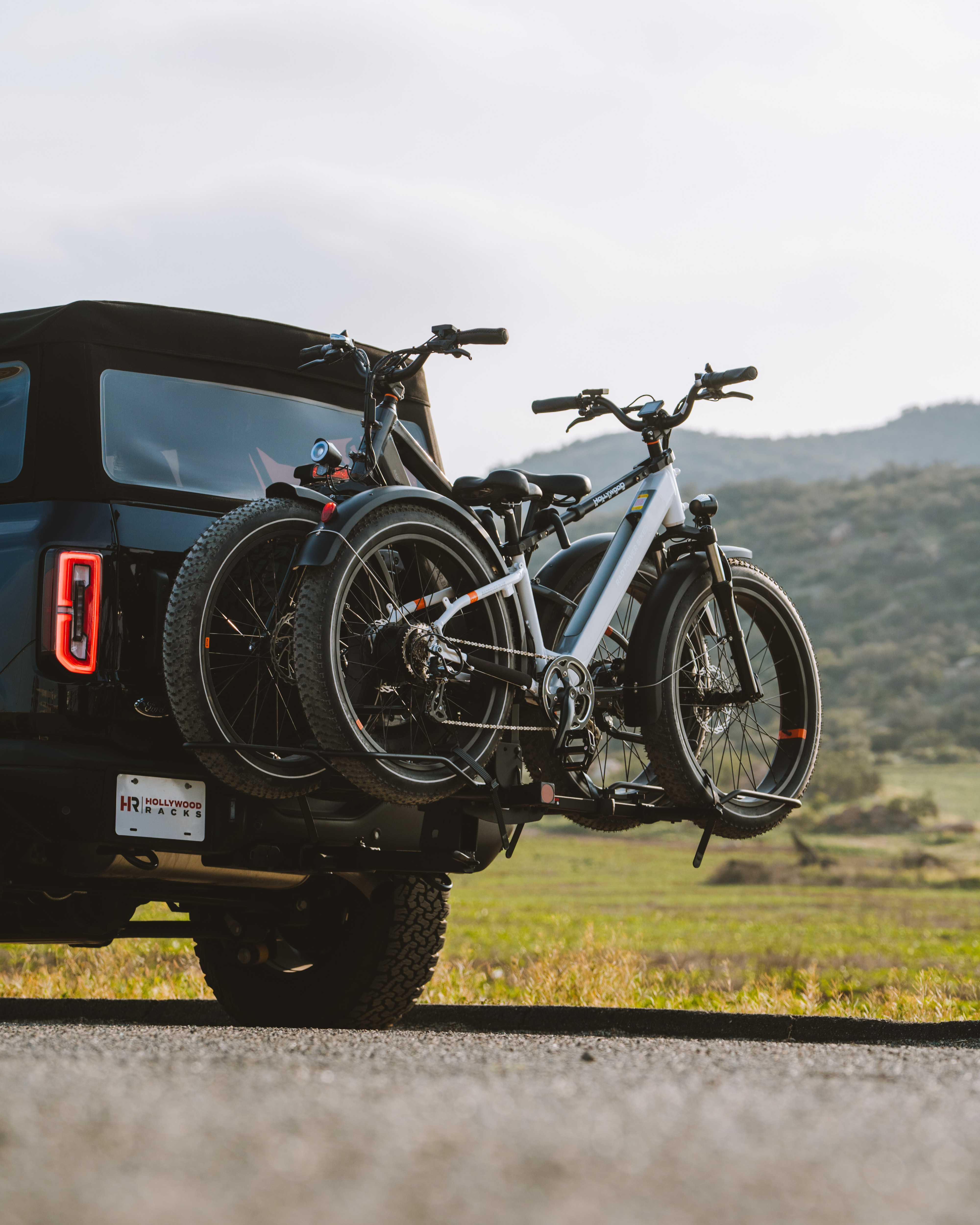 Hollywood Racks Sport Rider Hitch Rack | Rad Power Bikes | Rad Power Bikes