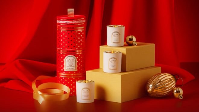 Christmas Themed Home Fragrance