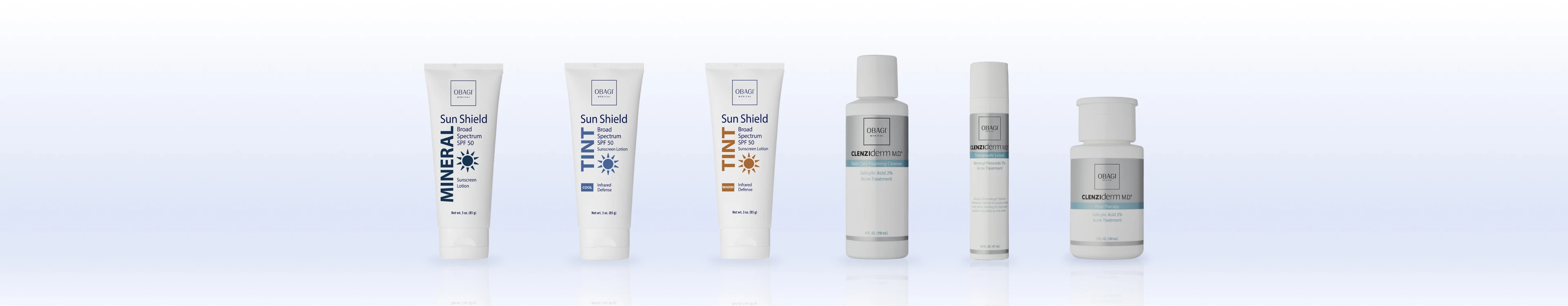 FSA/HSA-ELIGIBLE PRODUCTS: CLENZIDERM AND SUN SHIELD DESKTOP IMAGE