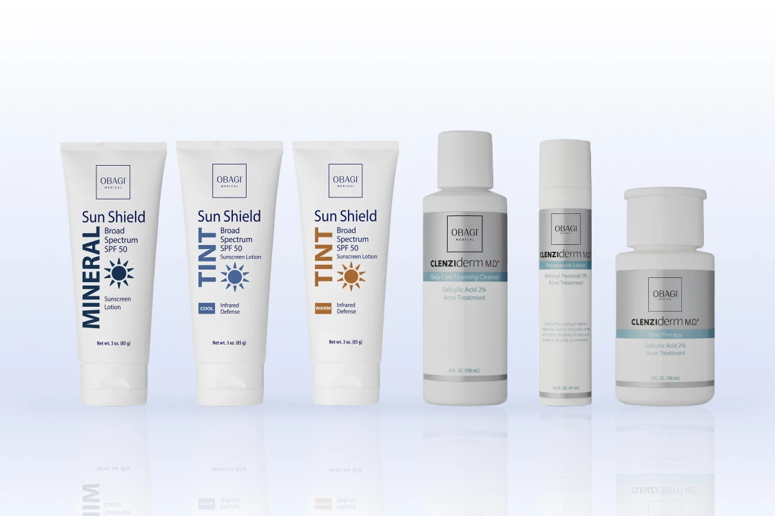 FSA/HSA-ELIGIBLE PRODUCTS: CLENZIDERM AND SUN SHIELD DESKTOP IMAGE