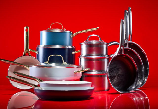 Up to 70% Off<br>Cookware