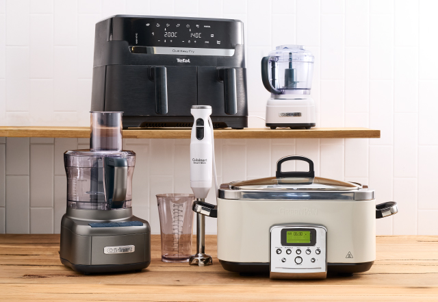 Up to 60% Off<br>Small Appliances
