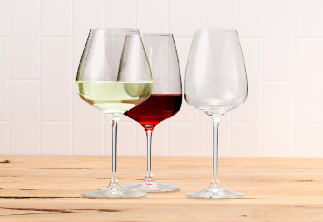 Up to 50% Off<br>Glassware