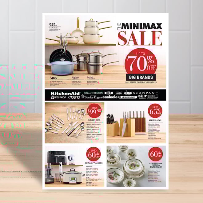 Save Up to 70% Off Big Brands