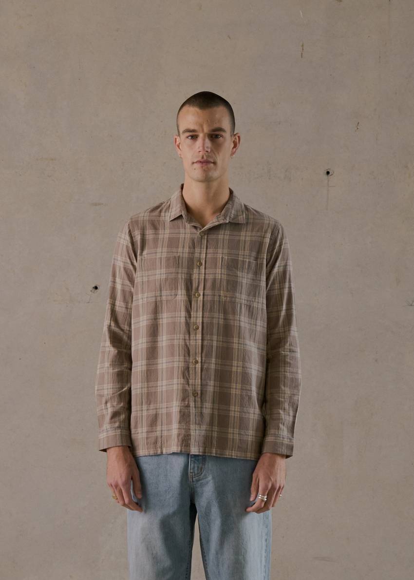 Relaxed Twill Shorts
