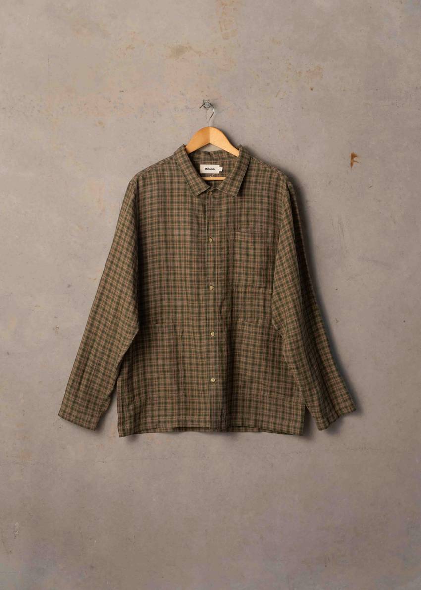 Relaxed Twill Shorts