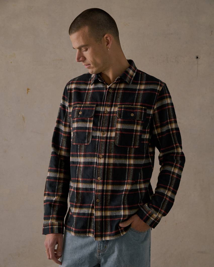 Relaxed Twill Shorts