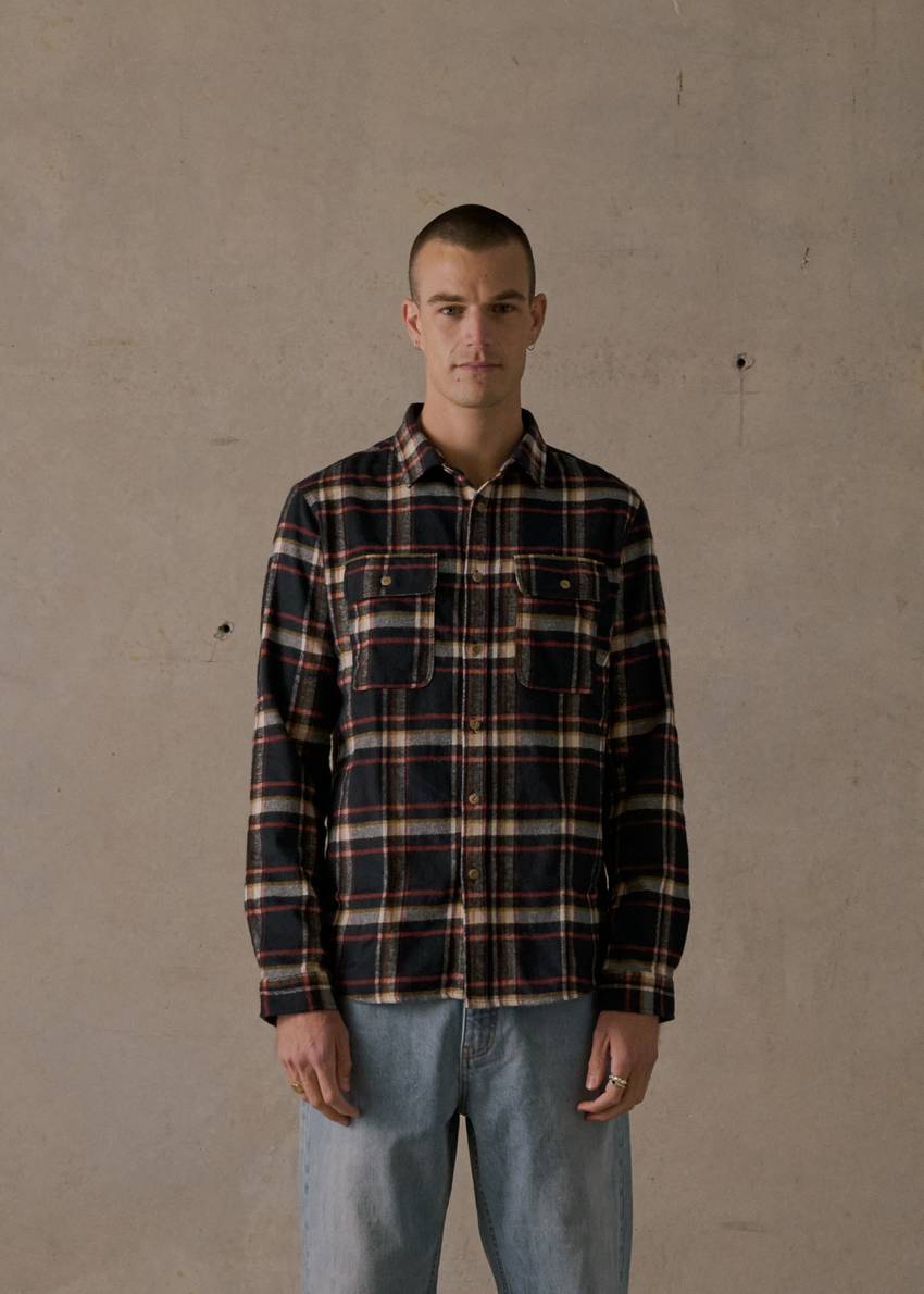 Relaxed Twill Shorts