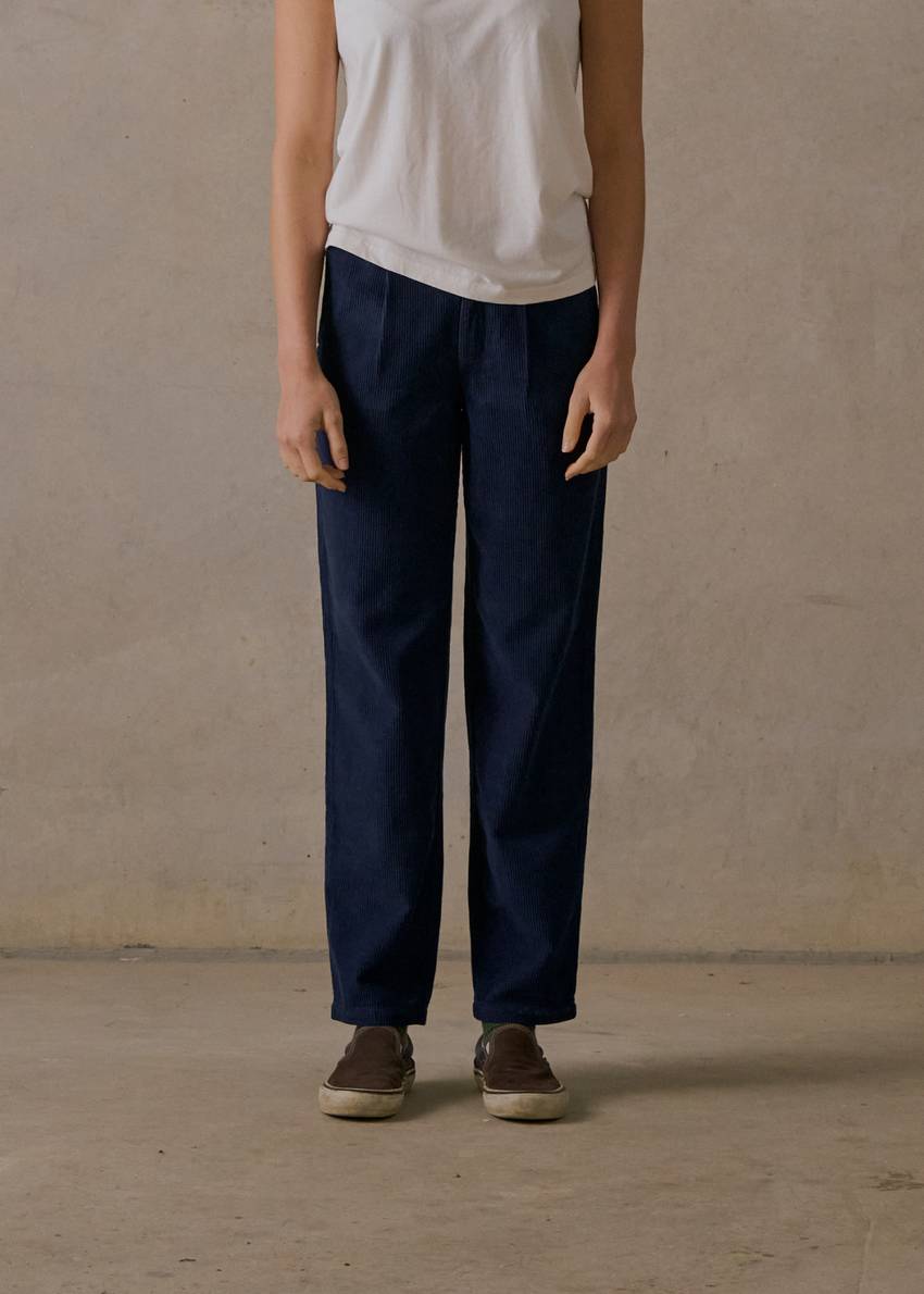 Reverse Seam Knit