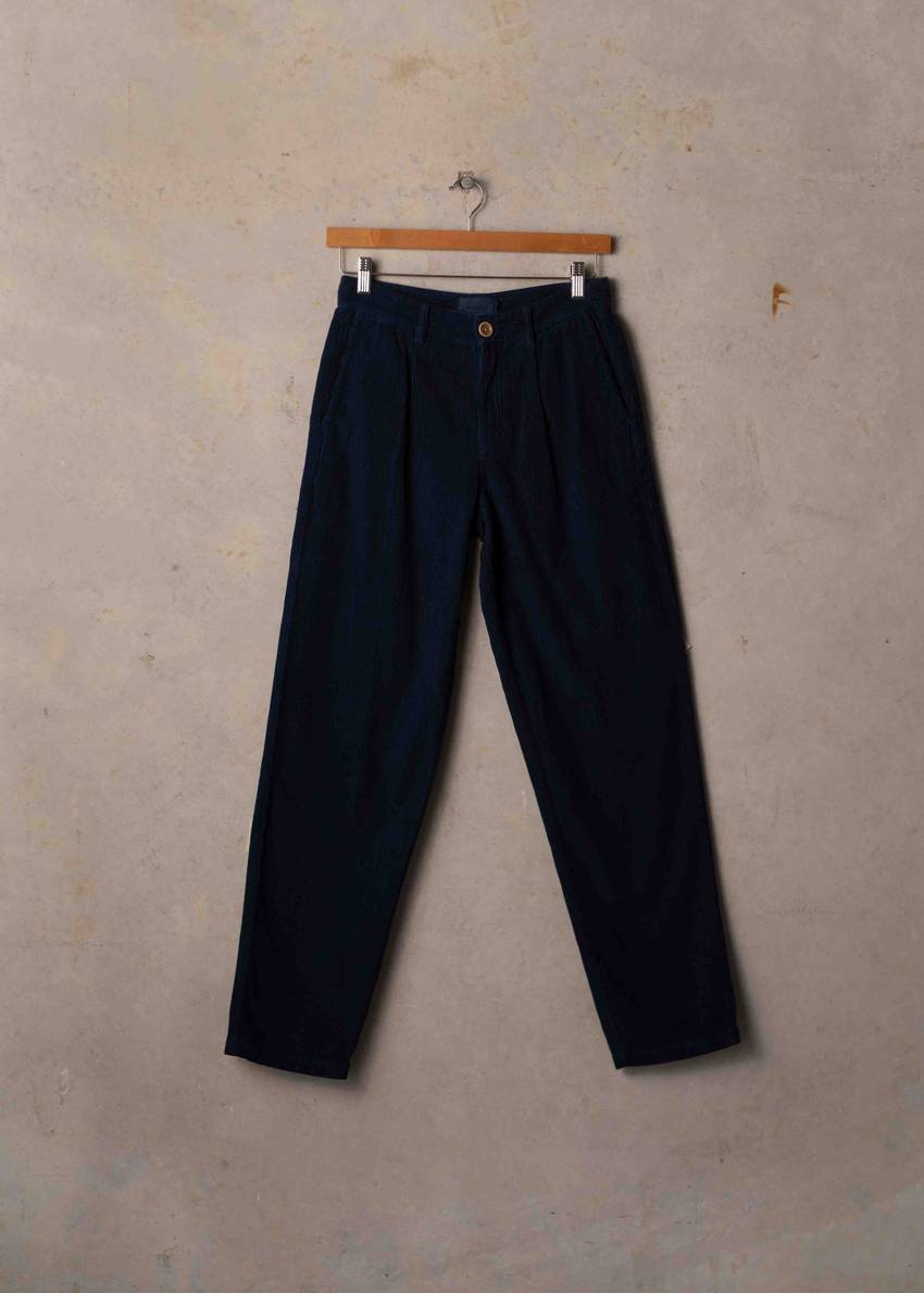 Reverse Seam Knit