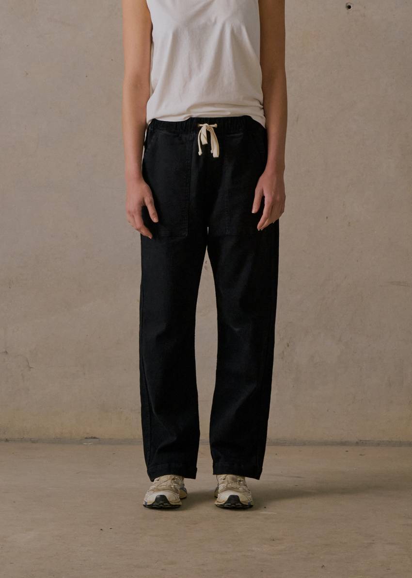 Reverse Seam Knit