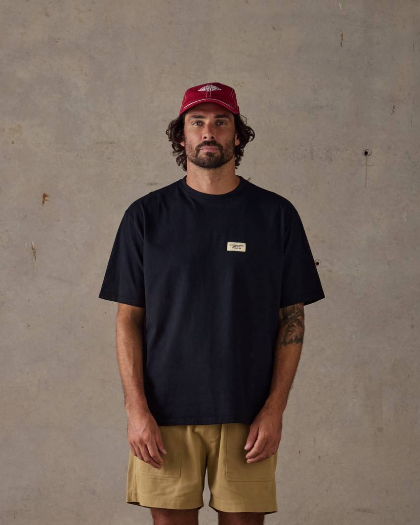 Relaxed Twill Shorts