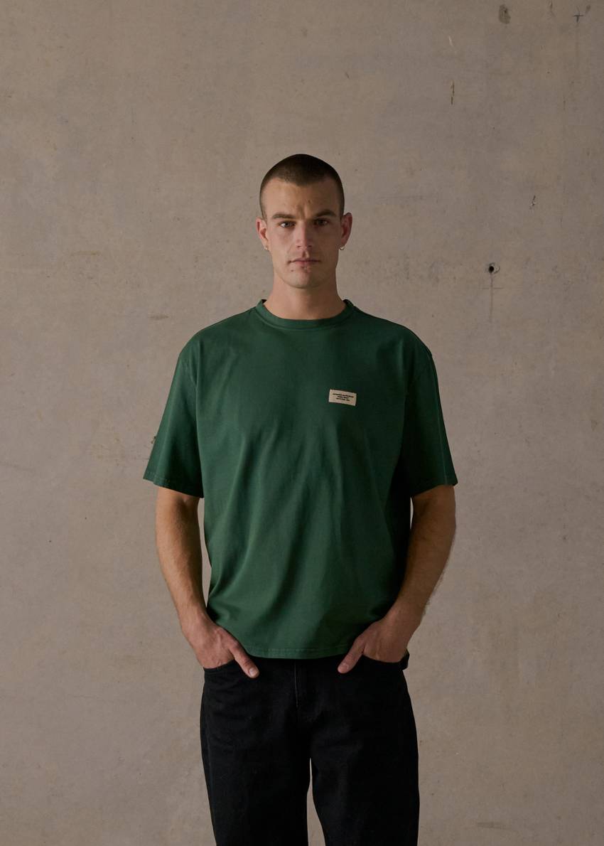 Double Pleated Twill Pants
