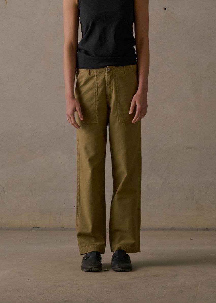 Reverse Seam Knit