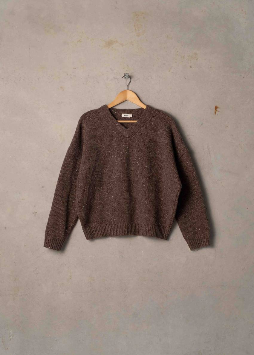 Double Pleated Twill Pants