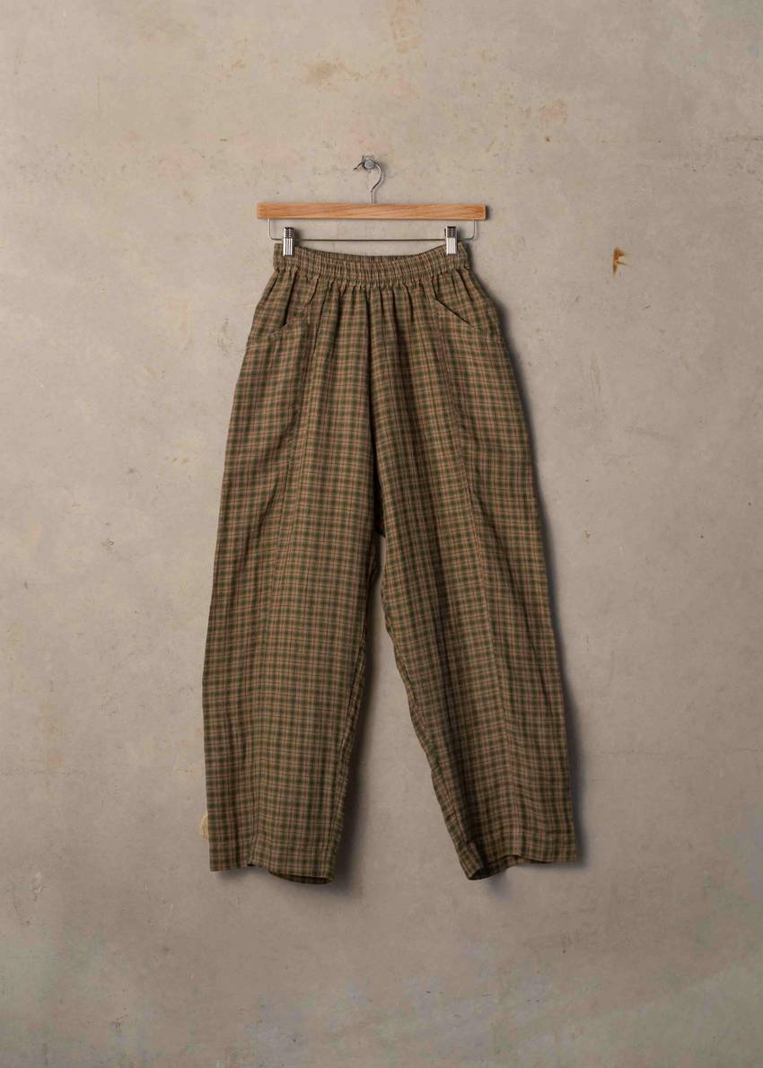 Womens House Check Flannel Shirt