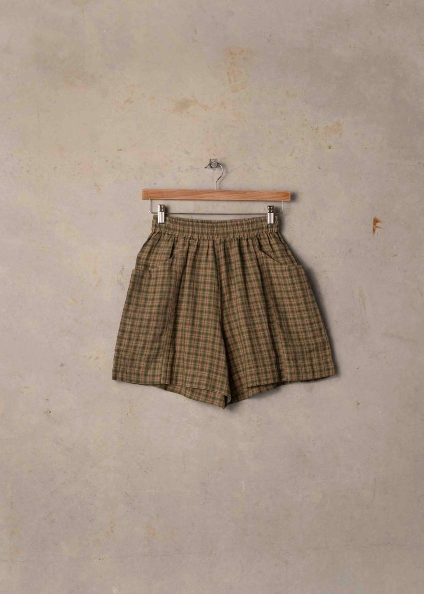 Womens House Check Flannel Shirt