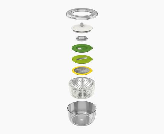 Multi Prep Multi-Prep™ 4-piece Salad Preparation Set | Joseph Joseph EU