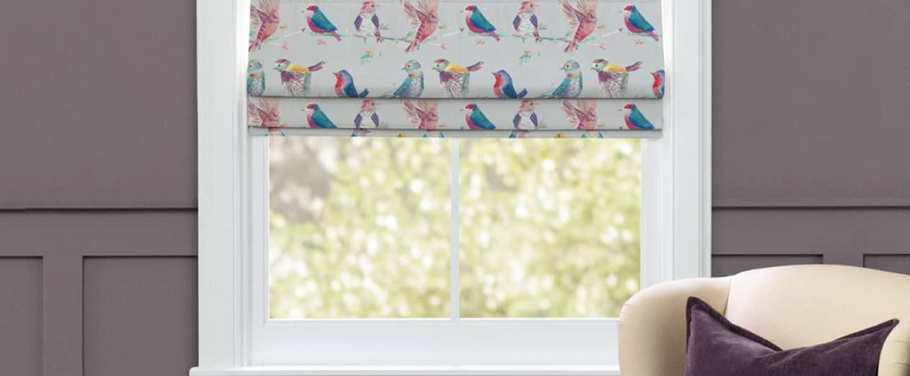 Animal Made to Measure Roman Blinds