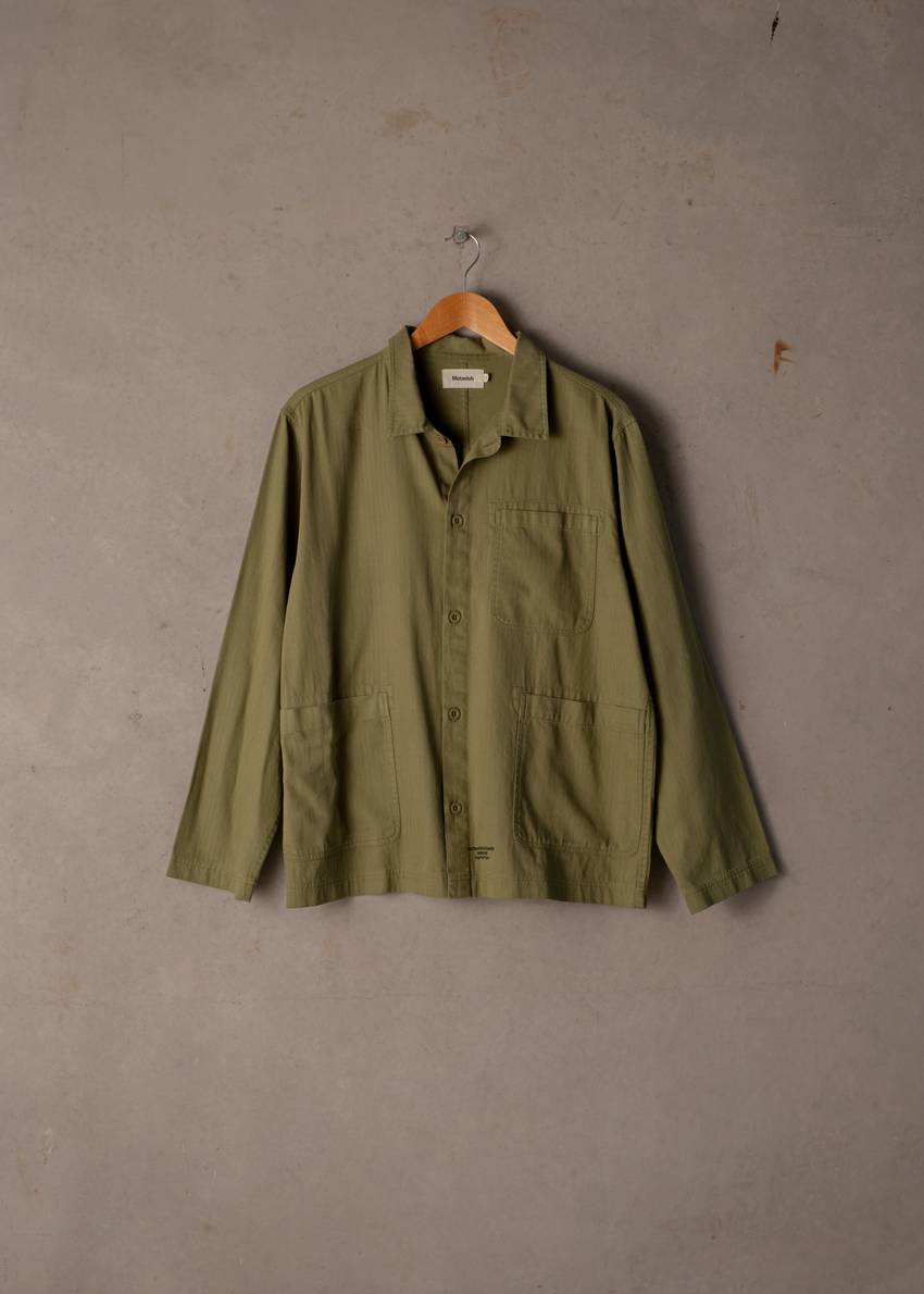 Double Pleated Twill Pants