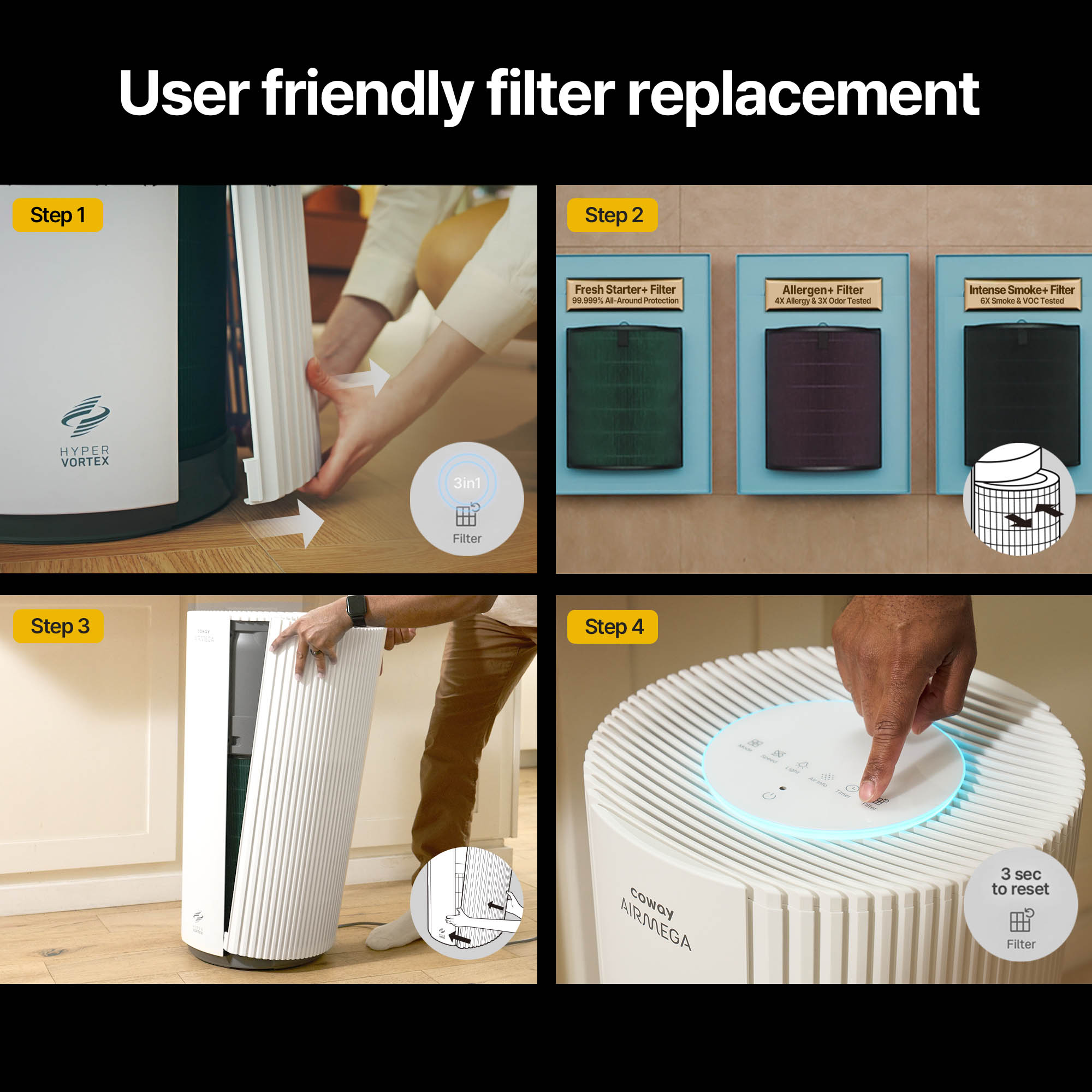 How to replace the custom filter