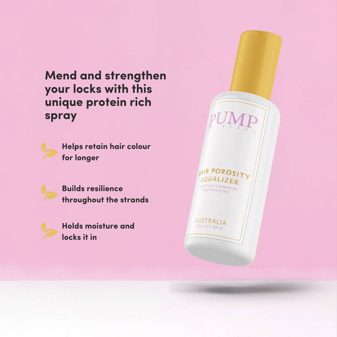 Pump Hair Porosity Equalizer