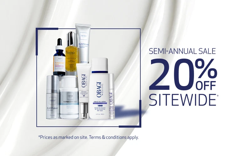 SEMI-ANNUAL SALE 20% OFF SITEWIDE TERMS & CONDITIONS APPLY MULTI-PRODUCT BESTSELLERS IMAGE - DESKTOP
