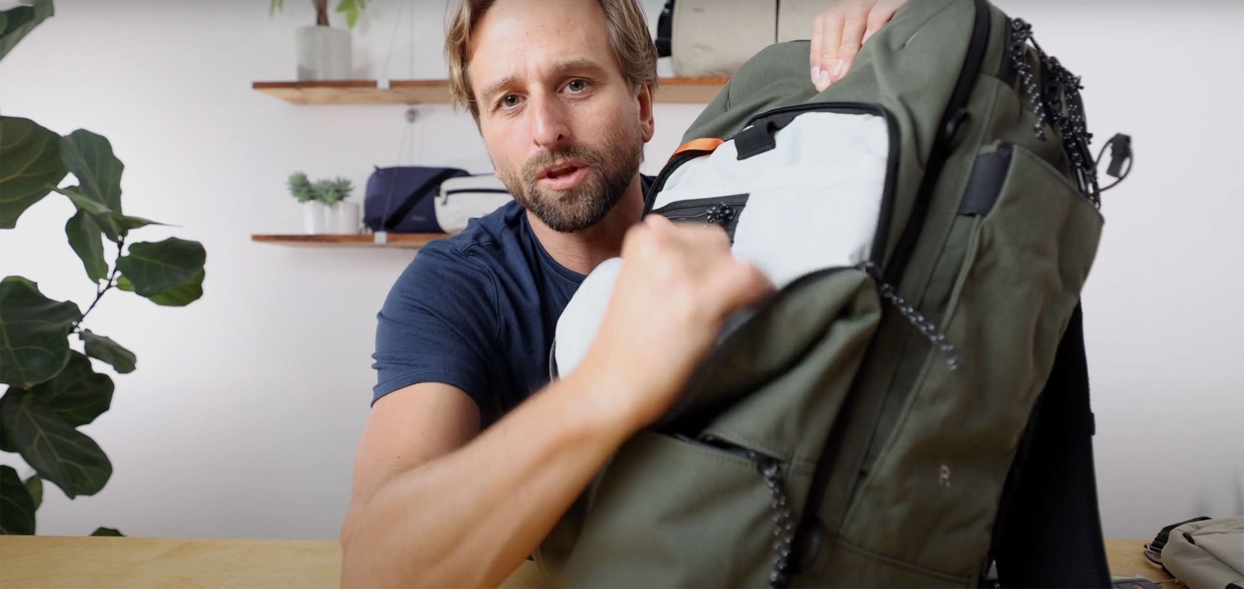 Chase Reeves reviews the Pakt Travel Backpack