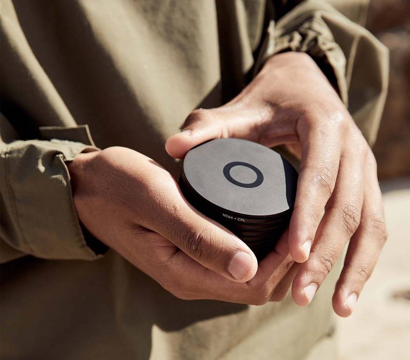 Lens Filter Caps