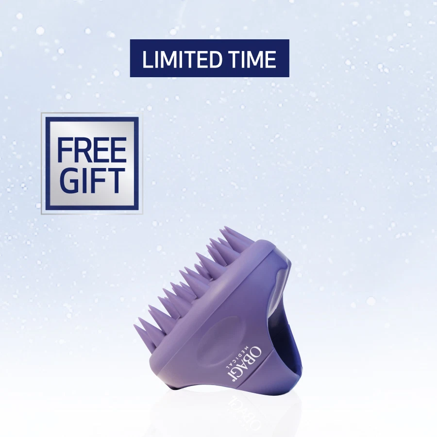 Free Scalp Massager gift with $225+ purchases. Terms & conditions apply. Desktop image