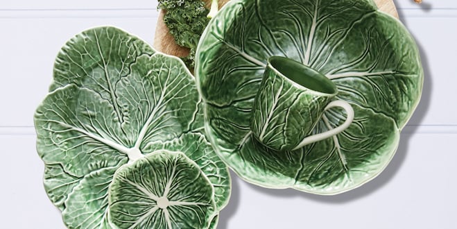 Bordallo Pinheiro Portuguese Ceramics