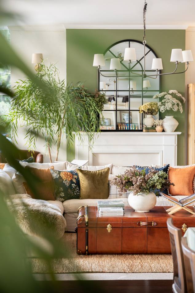 Artificial Berry Pepper Spray (Burgundy 60cm)