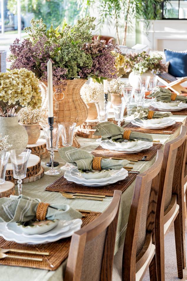 Artificial Berry Pepper Spray (Burgundy 60cm)