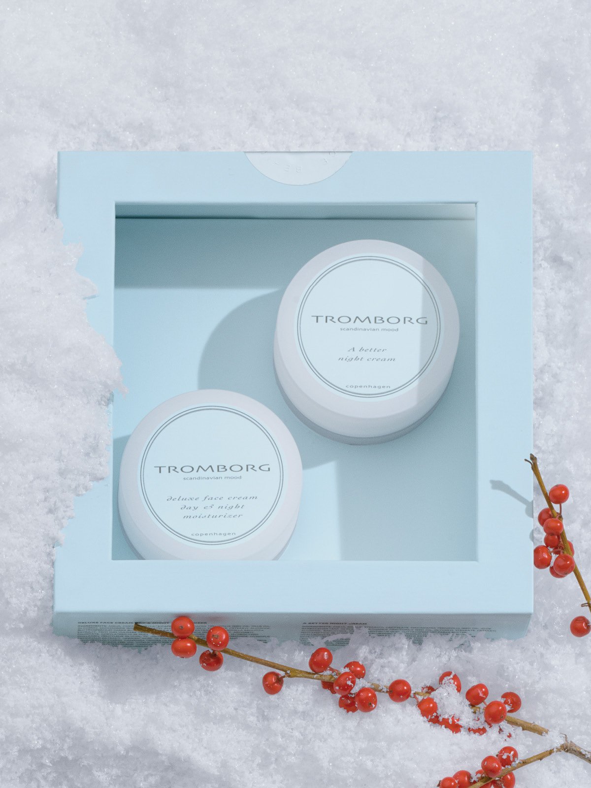 Deluxe Face Cream & Night Cream Christmas Set