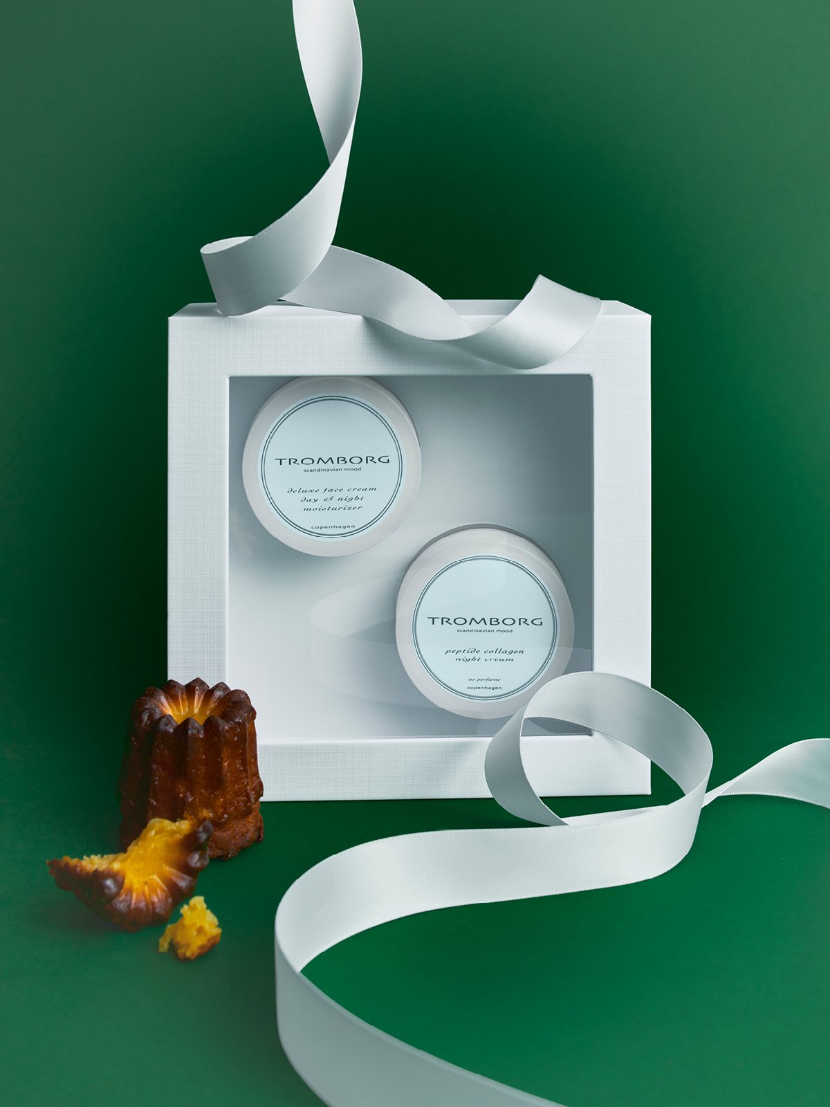 Deluxe Face Cream & Peptide Cream Christmas Set