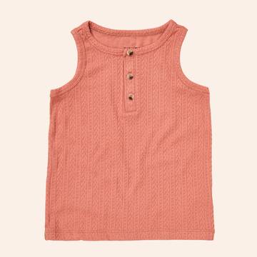 Henley Tank Top